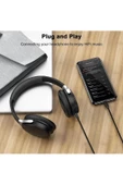 iPhone 15-15 PLUS-15 PRO- 15 PRO MAX Uyumlu AUX Kablo Ses Dönüştürücüsü Type-C Çeviricisi - 4