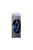 Apple Watch 49mm Ultra 2/1 - 46mm Seri 10 - 45mm Seri 9/8/7 - 44mm Seri SE2/SE/6/5/4 Kordon Kayış  Blue Black - 8