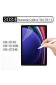 Samsung Galaxy Tab S9 11 Inç Nano Kırılmaz Ekran Koruyucu Şeffaf Cam Tam Uyumlu Sm-x710 thumbnail 1