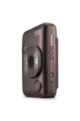 Instax mini LiPlay Hybrid Deep Bronze Fotoğraf Makinesi 20'li Film - 3