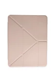 Apple Ipad 7. 8. 9. Nesil 2020 /2021 10.2 Kılıf Katlanır Kalemlikli Standlı Uyku Modlu Akıllı Kapak  Rose - 3