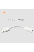 Xiaomi Uyumlu Type-c To Audio 3.5mm Jack Kulaklık Dönüştürücü Aparat - 1