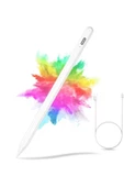 Apple Ipad 10. Nesil 10.9 Inç 2022 Stylus Yazım Çizim Için Avuç Içi Reddetmeli Dokunmatik Kalem - 1