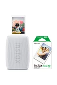Instax mini Link 3 Beyaz Akıllı Telefon Yazıcısı ve 10'lu mini Film thumbnail 1