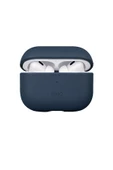 Airpods Pro 2 (2.NESİL) Kılıf Terra Serisi Hakiki Deri Kablosuz Şarj Destekli Koruma  Blue - 1