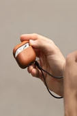 Airpods Pro 2 (2.NESİL) Kılıf Terra Serisi Hakiki Deri Kablosuz Şarj Destekli Koruma  Green - 3