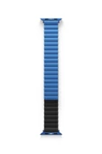 Apple Watch 49mm Ultra 2/1 - 46mm Seri 10 - 45mm Seri 9/8/7 - 44mm Seri SE2/SE/6/5/4 Kordon Kayış  Blue Black - 6