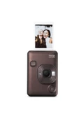 Instax mini LiPlay Hybrid Deep Bronze Fotoğraf Makinesi 20'li Film - 2