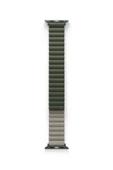 Apple Watch 49mm Ultra 2/1 - 46mm Seri 10 - 45mm Seri 9/8/7 - 44mm Seri SE2/SE/6/5/4 Kordon Kayış  Green Taupe - 5