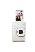 Instax mini LiPlay Hybrid Misty White Fotoğraf Makinesi 20'li Film thumbnail 2