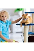 Airtag Yuvalı Kedi Ve Köpek Tasması Kilitli Güvenlik Aparatı Airtag Kılıfı ve Zil Boyun Tasması GPS  Tek Ebat Pembe - 6