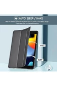 Honor Pad X9 11.5 Kılıf Smart Case Standlı 360 Tam Koruma Akıllı Uyku Modlu Kapak  SİYAH - 5