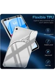 Ipad 10. Nesil 10.9 Inç 2022 / A16 2025 Uyumlu Şeffaf Koruyucu Tablet Kılıfı A2696 A2757 A2777 A3355  Şeffaf - 4