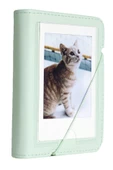 Instax Mini 12 Yeşil Fotoğraf Makinesi 10'lu Film Mini Albüm ve Deri Kılıf Seti thumbnail 6