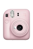 Instax Mini 12 Pembe Fotoğraf Makinesi 10'lu Film ve Çantalı Seti 98 thumbnail 3