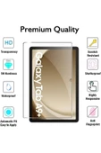 Samsung Galaxy Tab A9+ Plus 11 Inç Nano Kırılmaz Ekran Koruyucu Şeffaf Cam Tam Uyumlu Sm-x210 - 2
