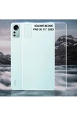 Xiaomi Redmi Pad Se 11 Inç Uyumlu Kılıf Şeffaf Silikon Süper İnce Koruyucu Tasarım Transparan - 1