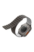 Apple Watch 49mm Ultra 2/1 - 46mm Seri 10 - 45mm Seri 9/8/7 - 44mm Seri SE2/SE/6/5/4 Kordon Kayış  Grey White - 2