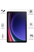 Samsung Galaxy Tab S9 Fe Plus 12.4 Inç Nano Kırılmaz Ekran Koruyucu Şeffaf Cam Tam Uyumlu Sm-x610 - 3
