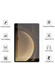 Samsung Galaxy Tab A9+ Plus 11 Inç Nano Kırılmaz Ekran Koruyucu Şeffaf Cam Tam Uyumlu Sm-x210 - 7