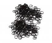 Örgü Lastiği Büyük - Siyah - 1