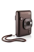 Instax mini LiPlay Hybrid Deep Bronze Fotoğraf Makinesi 20'li Film - 4