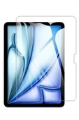 Apple Ipad Air 6 11 Inç 2024 M2 Çip Uyumlu Kılıf Silikon Koruyucu + Ekran Koruyucu + Kalem - 3