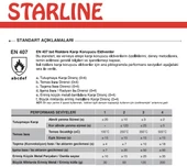 Yanma Ve Kesilme Dirençli Aramid Kolluk Starline Sl-03 45cm 2334c X2xxxx - 6
