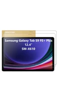 Samsung Galaxy Tab S9 Fe Plus 12.4 Inç Nano Kırılmaz Ekran Koruyucu Şeffaf Cam Tam Uyumlu Sm-x610 - 1