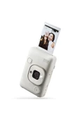 Instax mini LiPlay Hybrid Misty White Fotoğraf Makinesi 20'li Film thumbnail 3