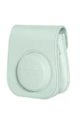 Instax Mini 12 Yeşil Fotoğraf Makinesi 20'lu Film Mini Albüm ve Deri Kılıf Seti - 5