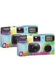 QuickSnap Flash 27 Poz Tek Kullanımlık Analog Fotoğraf Makinesi-2'li Paket - 1