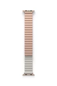 Apple Watch 49mm Ultra 2/1 - 46mm Seri 10 - 45mm Seri 9/8/7 - 44mm Seri SE2/SE/6/5/4 Kordon Kayış  Pink Beige - 7