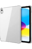 Ipad 10. Nesil 10.9 Inç 2022 / A16 2025 Uyumlu Şeffaf Koruyucu Tablet Kılıfı A2696 A2757 A2777 A3355  Şeffaf - 2