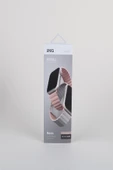 Apple Watch 49mm Ultra 2/1 - 46mm Seri 10 - 45mm Seri 9/8/7 - 44mm Seri SE2/SE/6/5/4 Kordon Kayış  Pink Beige - 8