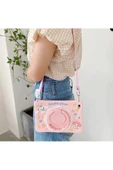 Apple Ipad 8. Ve 9. Nesil 10.2 Inç 2020 / 2021 Uyumlu Kedi Kılıf Standlı Eğlenceli Koruma  LUCKY PEMBE - 5