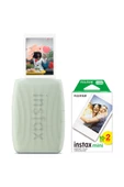 Instax mini Link 3 Yeşil Akıllı Telefon Yazıcısı ve 20'li mini Film - 1