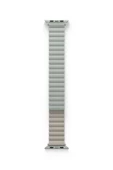 Apple Watch 49mm Ultra 2/1 - 46mm Seri 10 - 45mm Seri 9/8/7 - 44mm Seri SE2/SE/6/5/4 Kordon Kayış  Sage Beige - 6