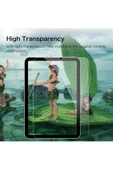 Ipad Mini 7 2024 (A17 Pro) 8.3'' Ekran Koruyucu Nano Cam Şeffaf Esnek Koruyucu A2993 A2995 A2996 - 5