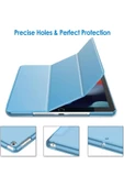 Honor Pad X9 11.5 Kılıf Smart Case Standlı 360 Tam Koruma Akıllı Uyku Modlu Kapak  MAVİ thumbnail 5