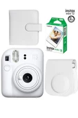 Instax Mini 12 Fotoğraf Makinesi 10'lu Film Ve Albümlü Çantalı Seti 87 - 1