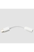 Xiaomi Uyumlu Type-c To Audio 3.5mm Jack Kulaklık Dönüştürücü Aparat - 3