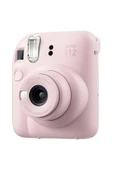 Instax Mini 12 Pembe Fotoğraf Makinesi 10'lu Film ve Çantalı Seti 98 thumbnail 2