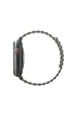 Apple Watch 49mm Ultra 2/1 - 46mm Seri 10 - 45mm Seri 9/8/7 - 44mm Seri SE2/SE/6/5/4 Kordon Kayış  Green Taupe - 2
