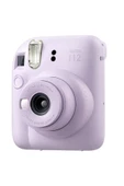 Instax Mini 12 Mor Fotoğraf Makinesi 20li Film Ve Pvc Albümlü Çantalı Seti 1 - 2