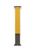 Apple Watch 49mm Ultra 2/1 - 46mm Seri 10 - 45mm Seri 9/8/7 - 44mm Seri SE2/SE/6/5/4 Kordon Kayış  Mustard Khaki - 6