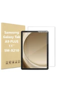 Samsung Galaxy Tab A9+ Plus 11 Inç Nano Kırılmaz Ekran Koruyucu Şeffaf Cam Tam Uyumlu Sm-x210 - 3