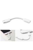 Xiaomi Uyumlu Type-c To Audio 3.5mm Jack Kulaklık Dönüştürücü Aparat - 5
