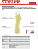Yanma Ve Kesilme Dirençli Aramid Kolluk Starline Sl-03 45cm 2334c X2xxxx - 3