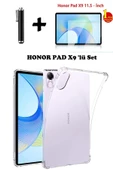 Honor Pad X9 11.5'' Inç Uyumlu Tablet Kılıfı Silikon Koruma Ekran Koruyucu Dokunmatik Kalem Seti - 1